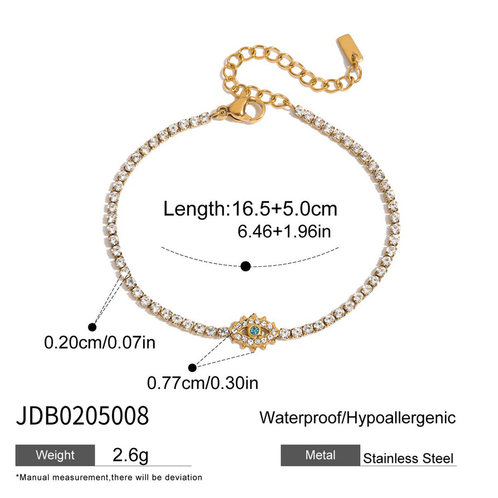 Waterproof Boho Stackable Bracelet