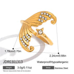 Waterproof Ocean Adjustable Rings