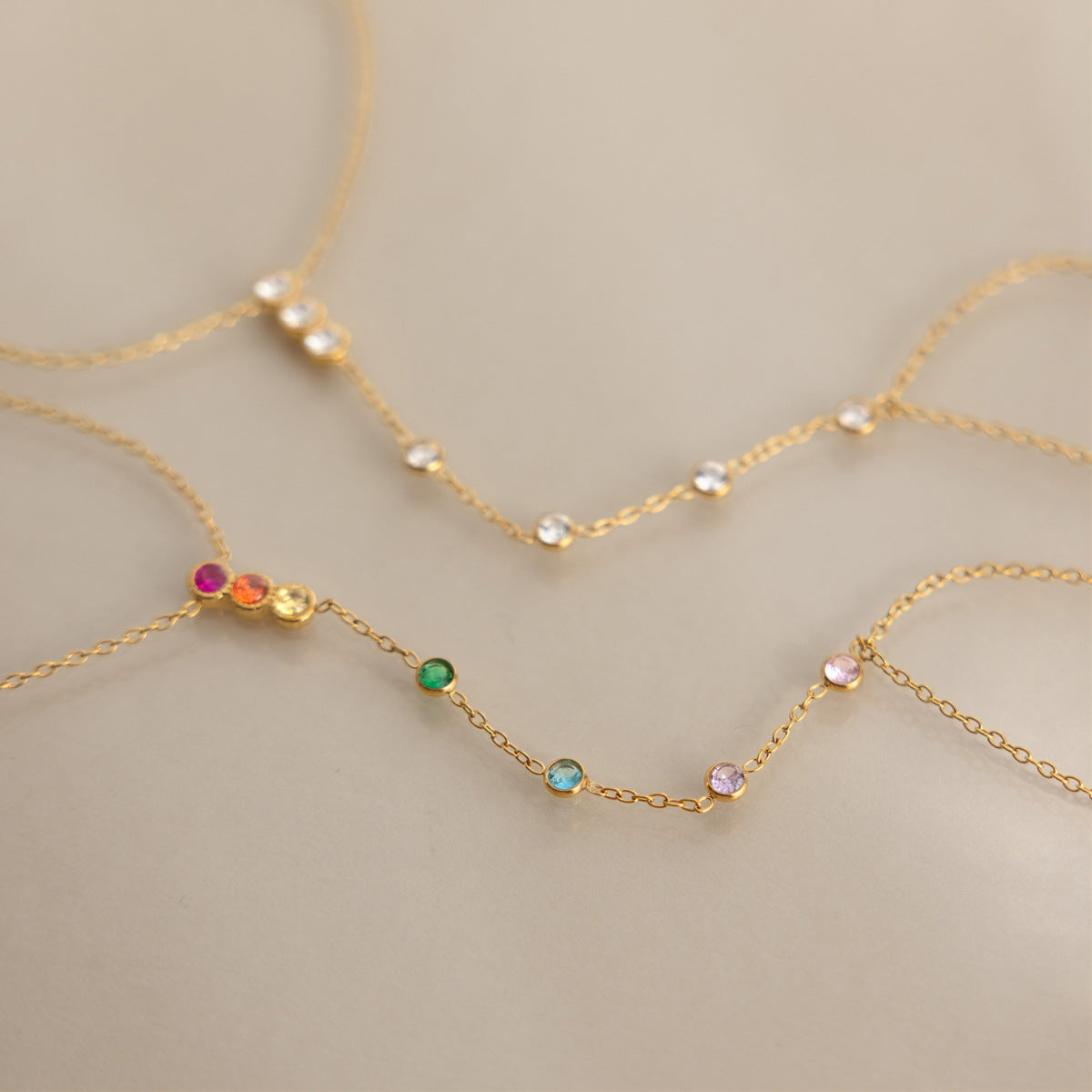 Waterproof Hand Chains (Finger Ring Bracelets)