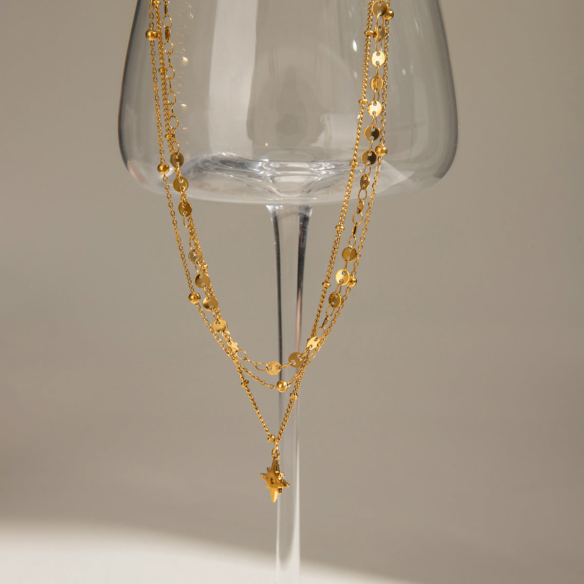Waterproof Multi-Layered Necklace