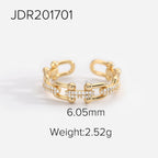 Waterproof Open Ring
