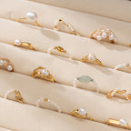 Baroque & Freshwater Pearl Rings Collection