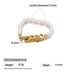 Baroque & Freshwater Pearl Rings Collection