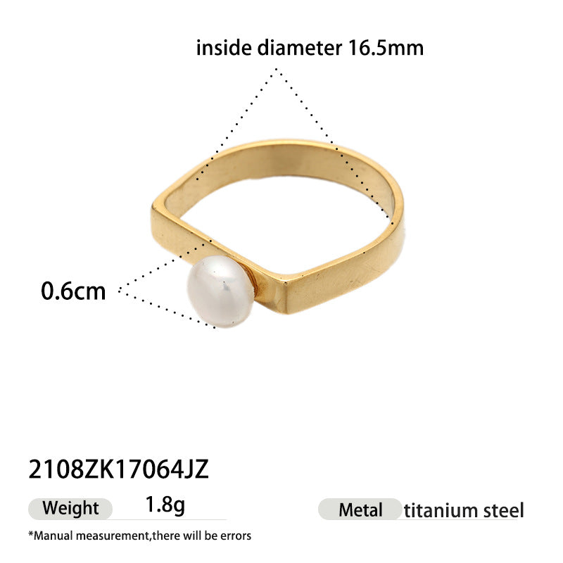 Baroque & Freshwater Pearl Rings Collection