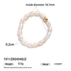Baroque & Freshwater Pearl Rings Collection