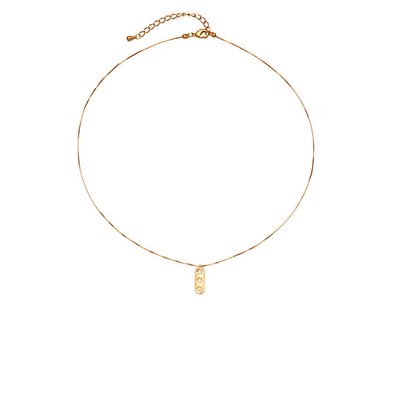 18K Gold Plated Vintage Necklaces