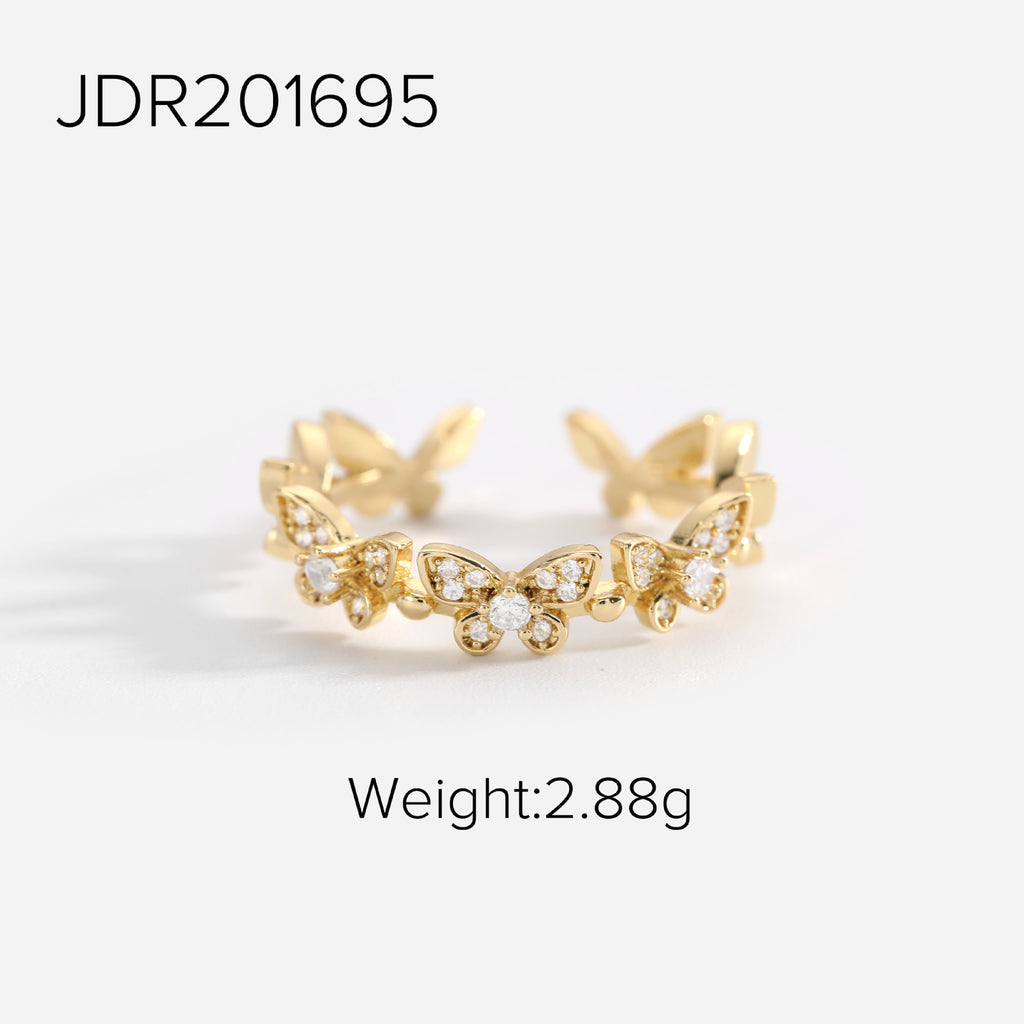 Waterproof Open Ring