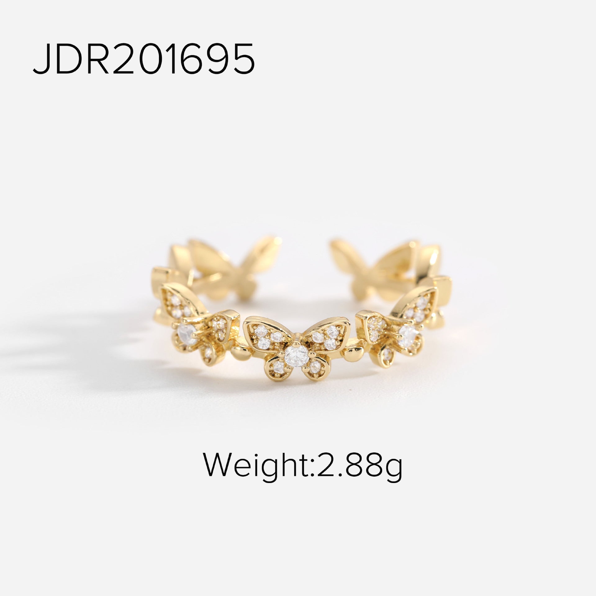 Waterproof Open Ring