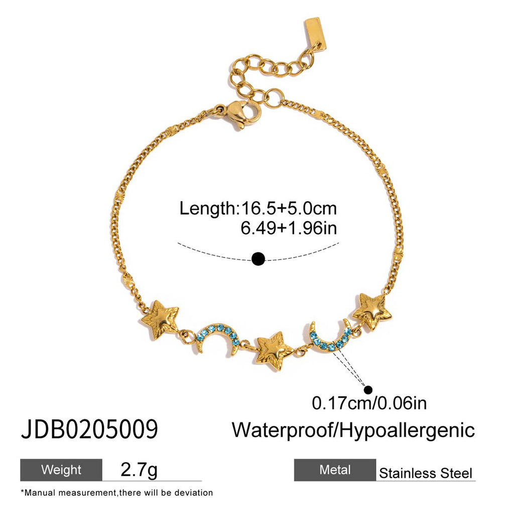 Waterproof Boho Stackable Bracelet