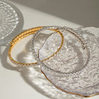 Waterproof Shining Open Bracelet
