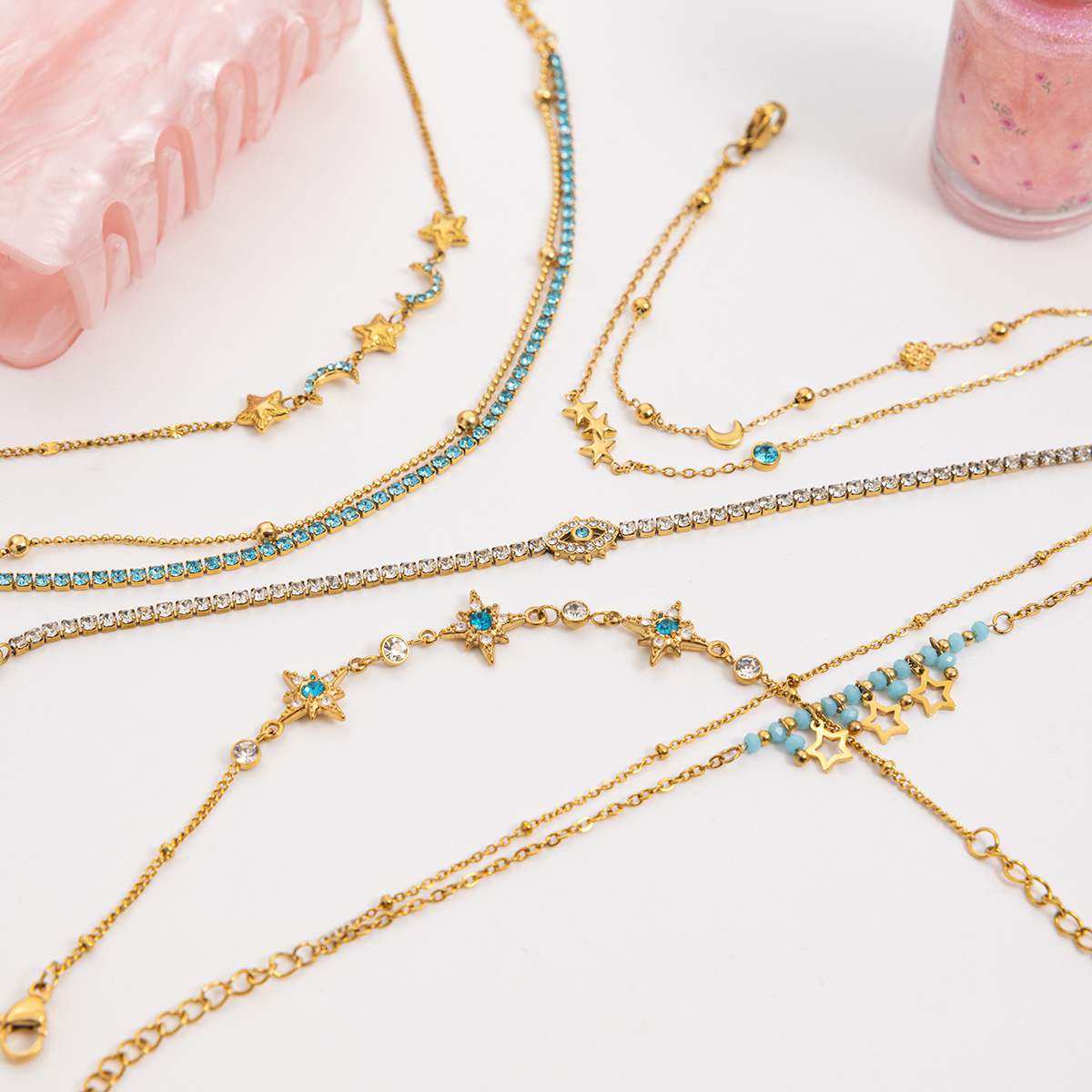 Waterproof Boho Stackable Bracelet