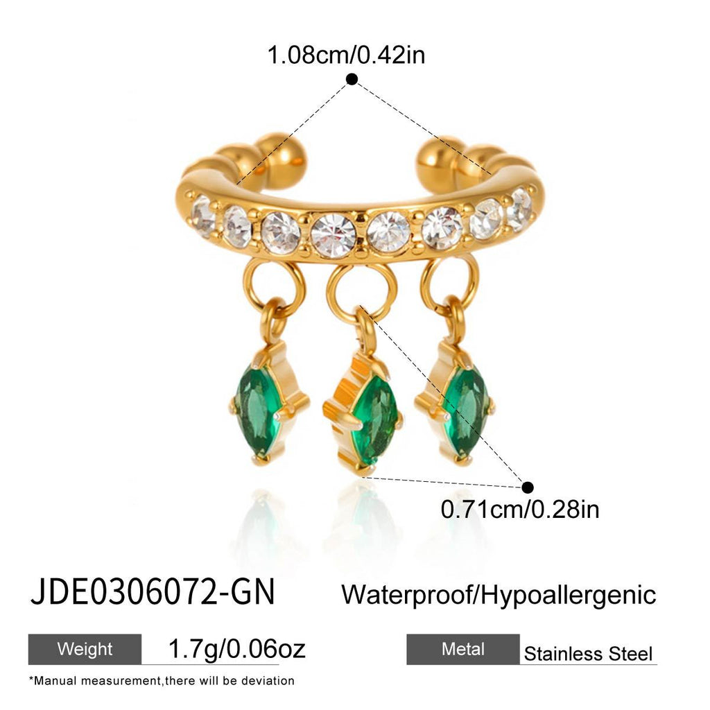 Waterproof Non-Piercing Ear Cuff Collection