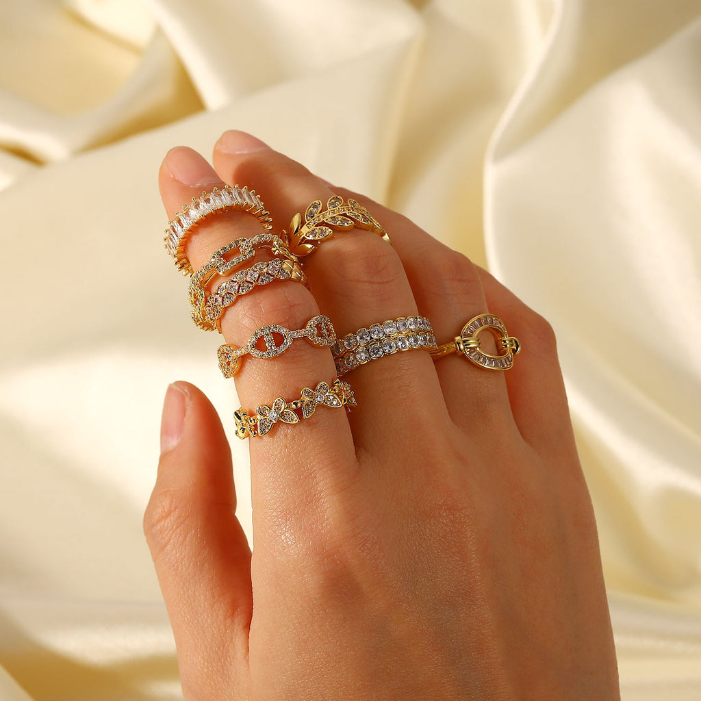 Waterproof Open Ring