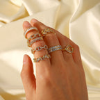 Waterproof Open Ring