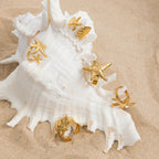 Waterproof Starfish Ring Collection