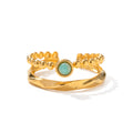 Waterproof Double-layer Open Ring