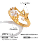 Waterproof Ocean Adjustable Rings
