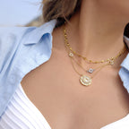 Waterproof Pendant Necklace