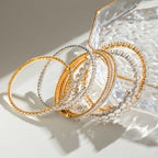 Waterproof Shining Open Bracelet