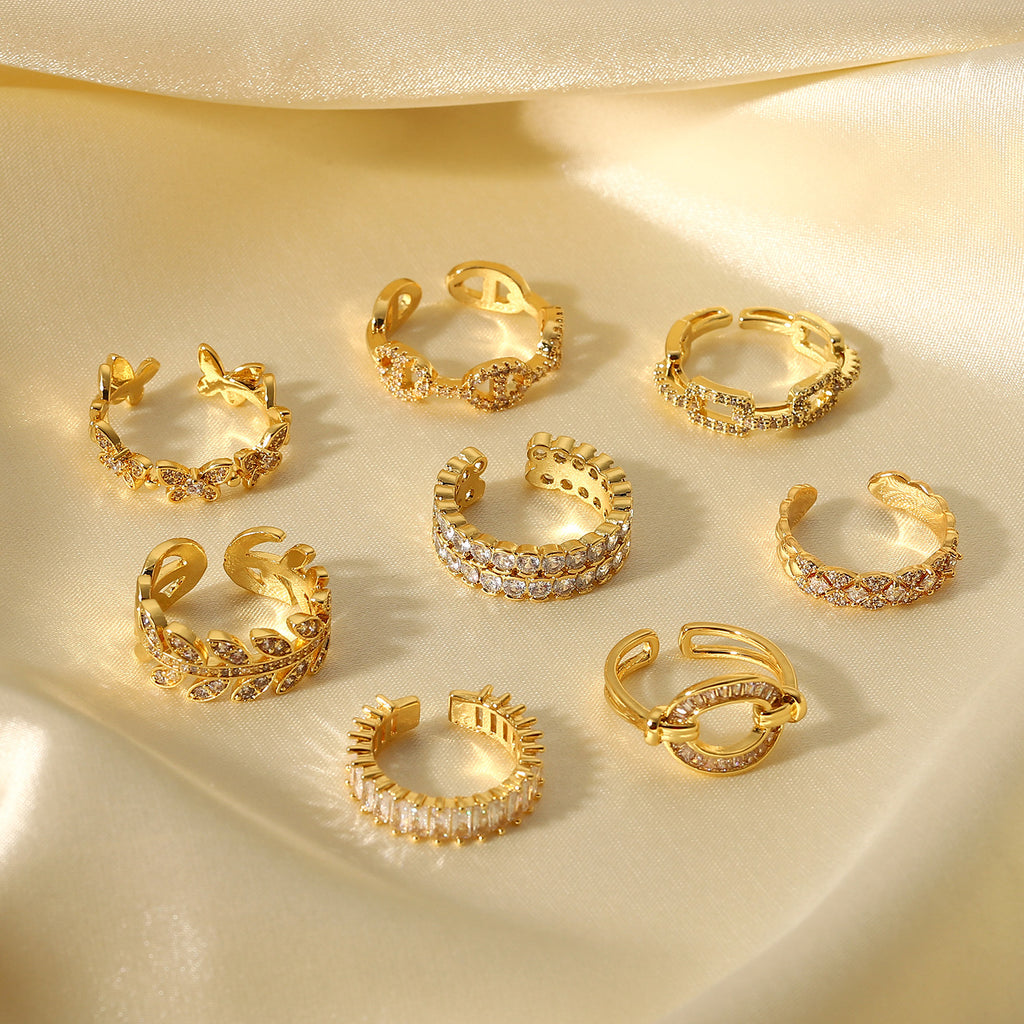 Waterproof Open Ring