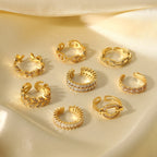 Waterproof Open Ring