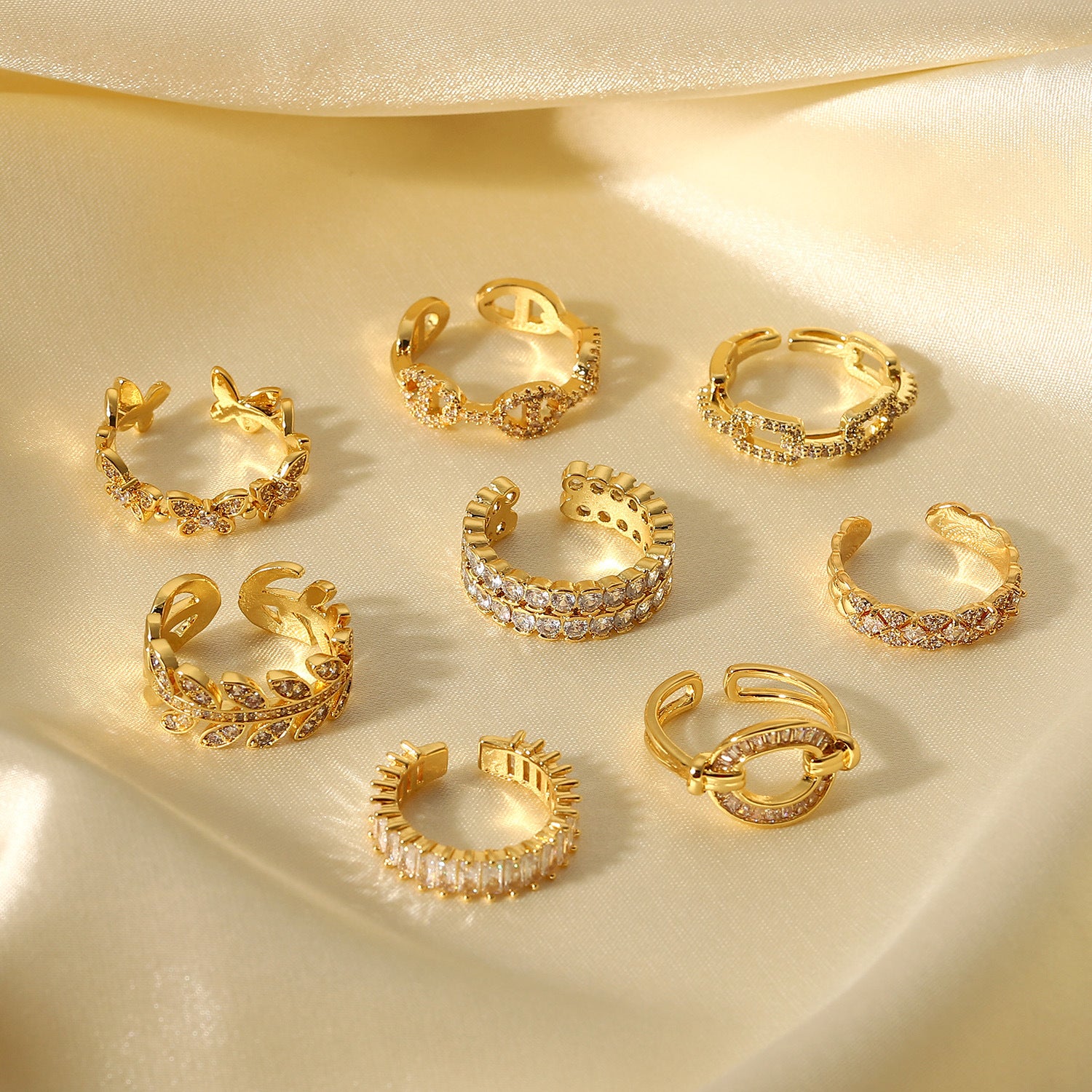 Waterproof Open Ring