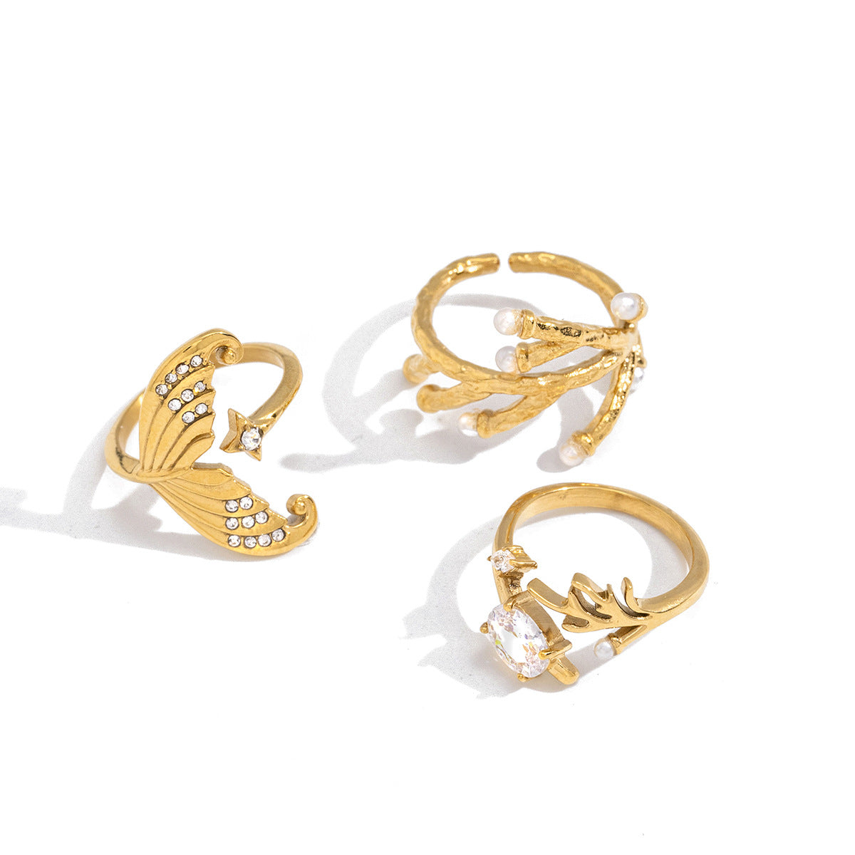 Waterproof Ocean Adjustable Rings