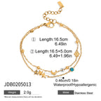Waterproof Boho Stackable Bracelet