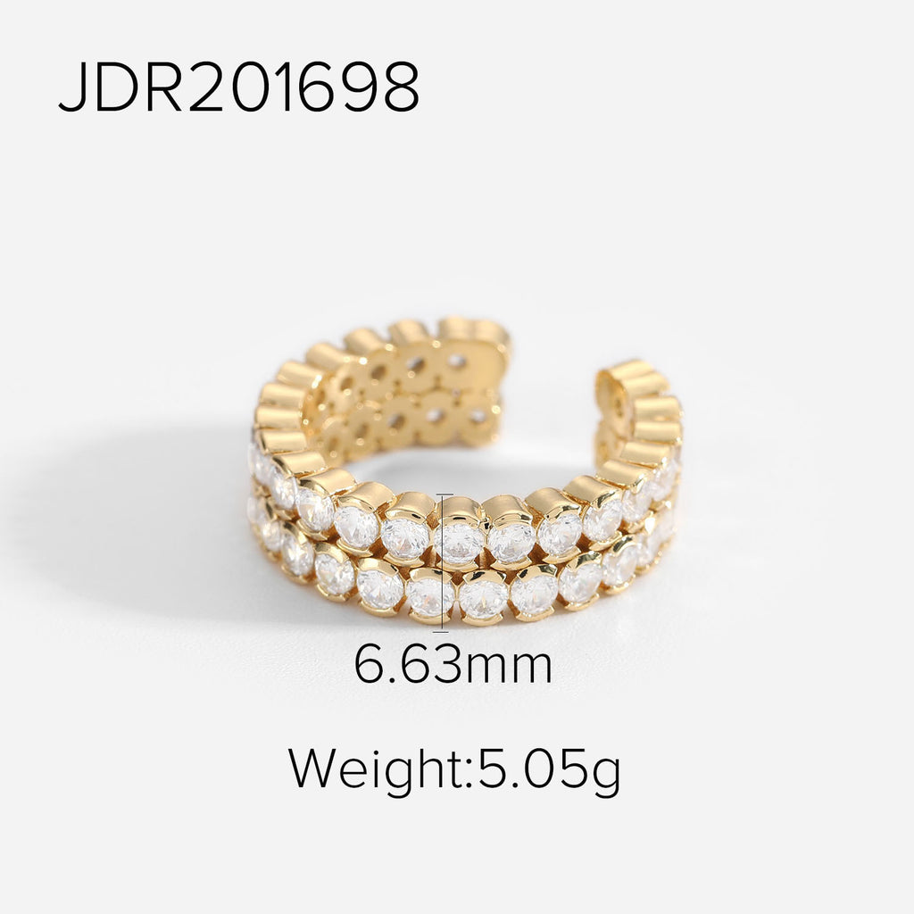 Waterproof Open Ring