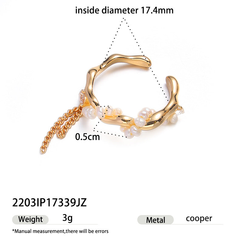 Baroque & Freshwater Pearl Rings Collection