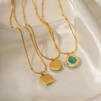 Waterproof Cat's Eye Necklace