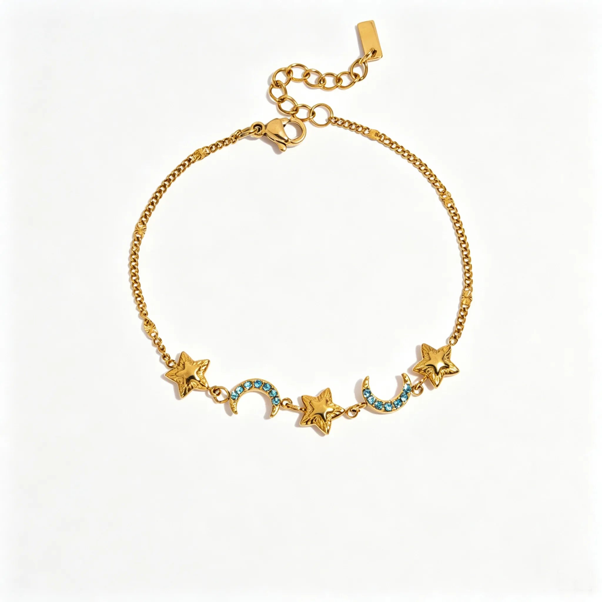 Boho Stackable Bracelet – Waterproof Stainless Steel