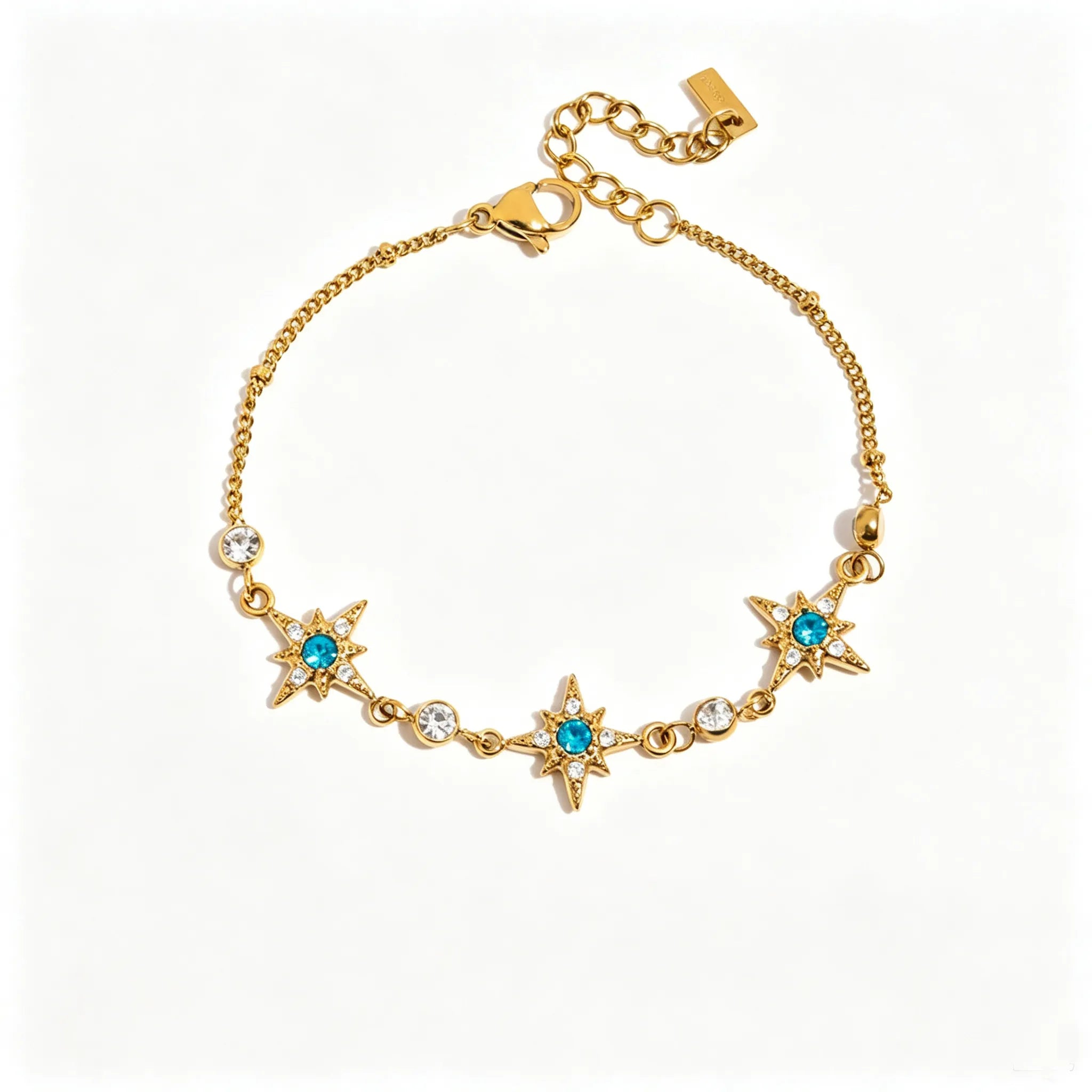 Boho Stackable Bracelet – Waterproof Stainless Steel