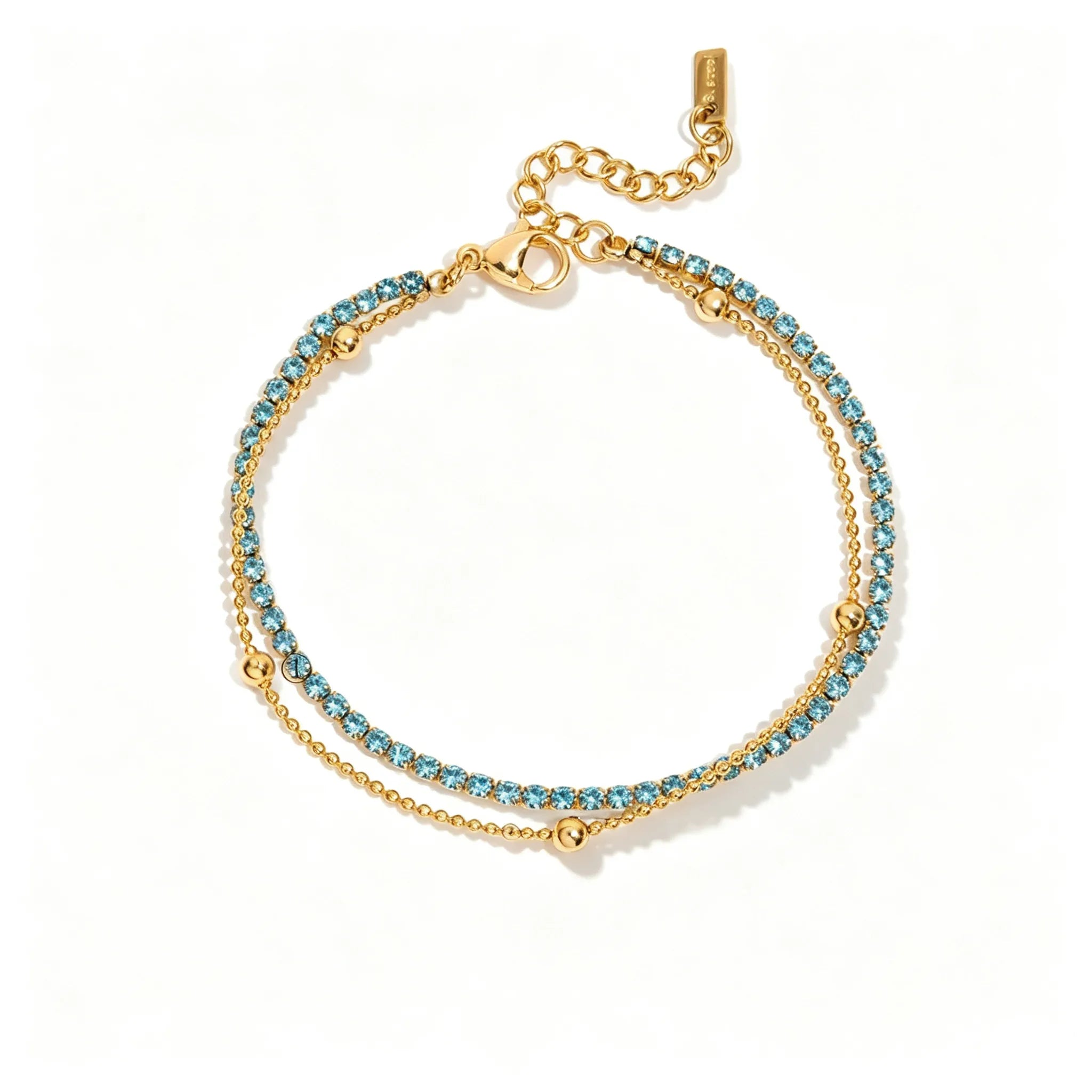 Boho Stackable Bracelet – Waterproof Stainless Steel