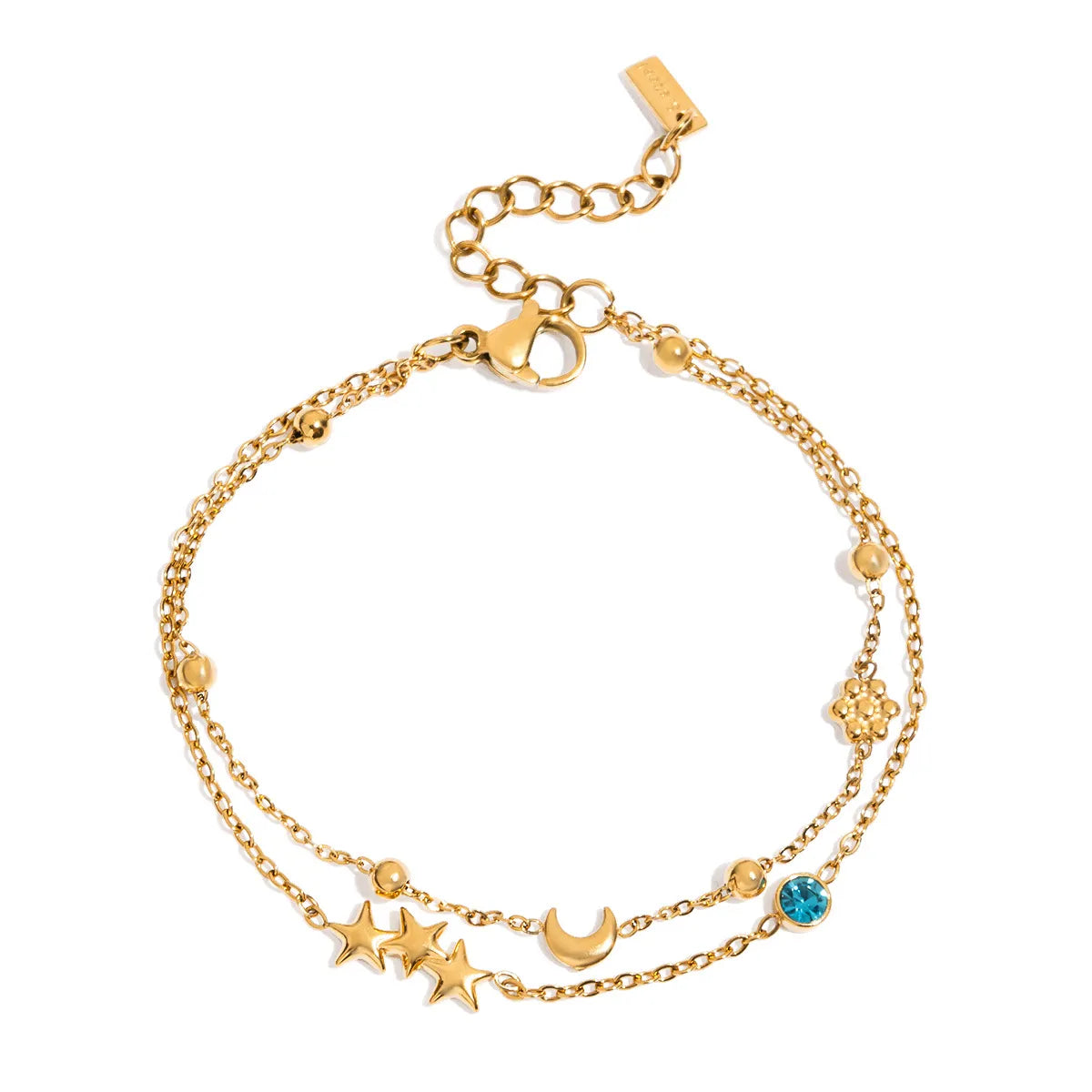 Boho Stackable Bracelet – Waterproof Stainless Steel