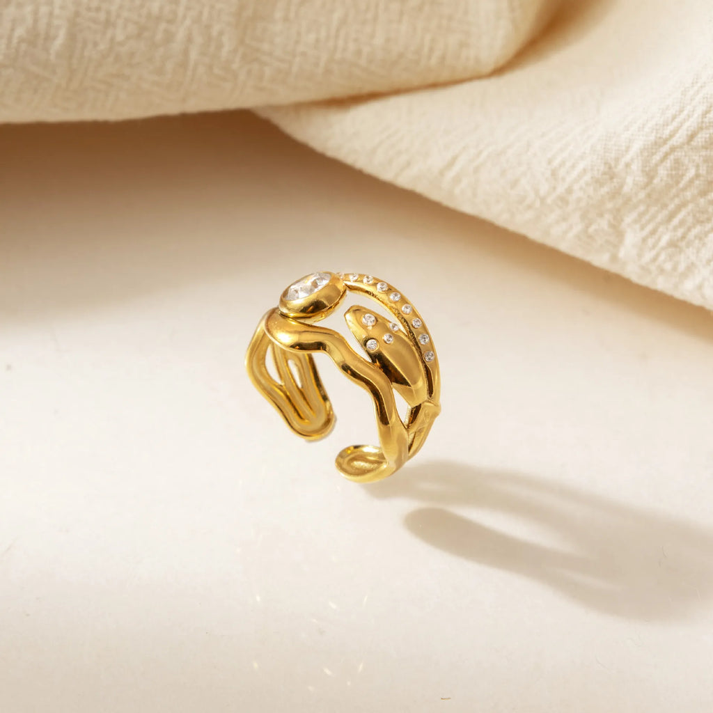 Waterproof Ocean Open Ring