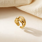 Waterproof Ocean Open Ring