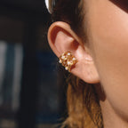 Non-Piercing Ear Cuff Set | Waterproof 18K Gold