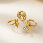 Waterproof Ocean Open Ring