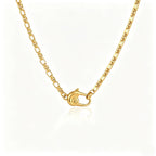 DIY Charm Necklace System | Waterproof Stainless Steel & Zirconia Interchangeable Jewelry