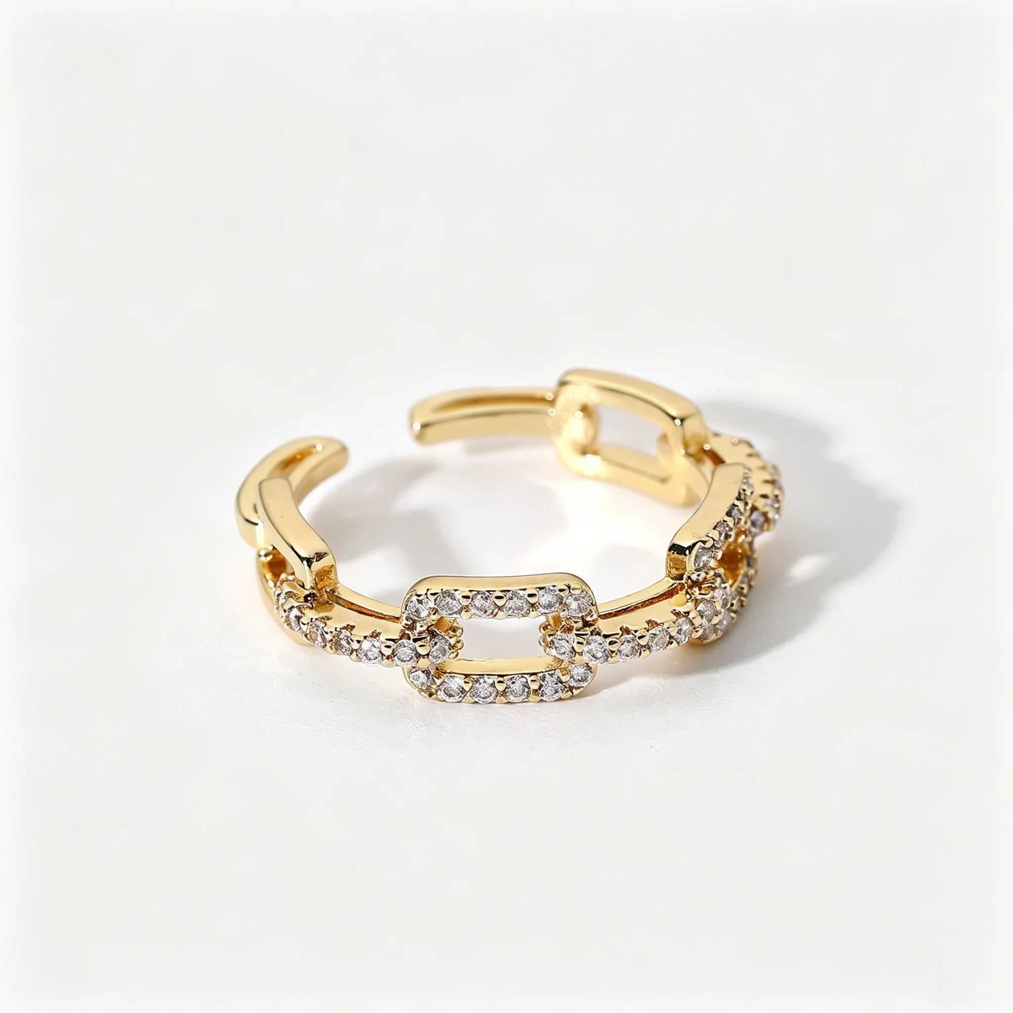 Minimalist Open Band Ring – Waterproof Stainless Steel