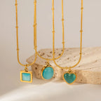 Waterproof Cat's Eye Necklace
