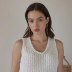 Waterproof Chain Tassel Earrings