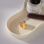 Waterproof Gold Eagle Ring