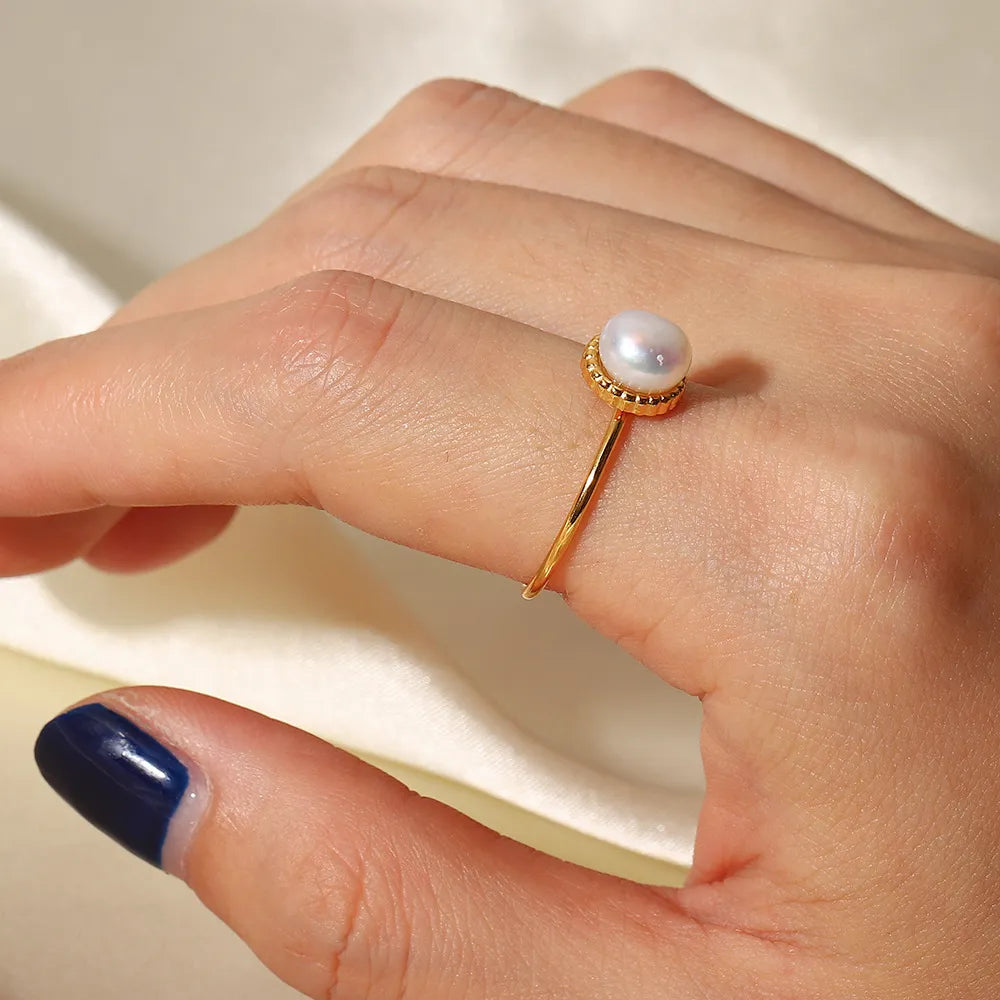 Waterproo Pearl OpenRing