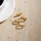 Waterproof Multi-Shape CZ Eternity Rings