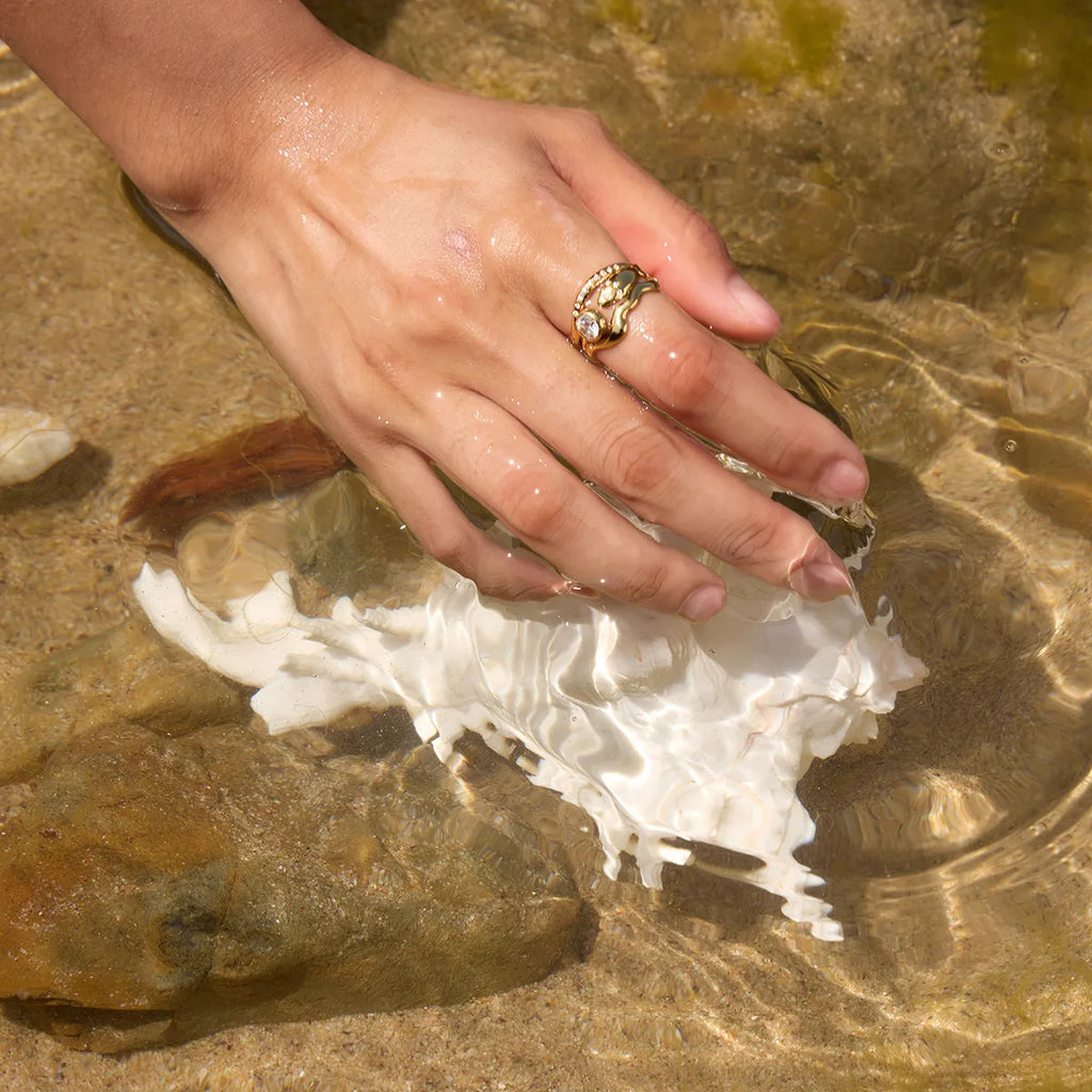 Waterproof Ocean Open Ring