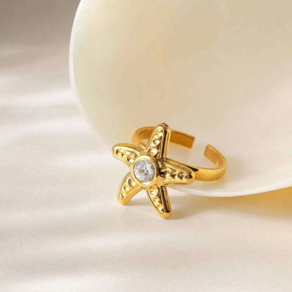 Waterproof Ocean Open Ring