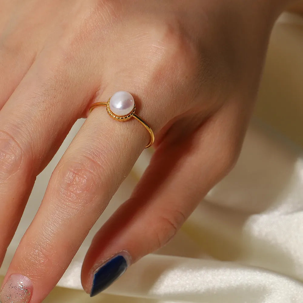 Waterproo Pearl OpenRing