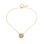 Dainty Pendant Necklace | Waterproof 18K Gold